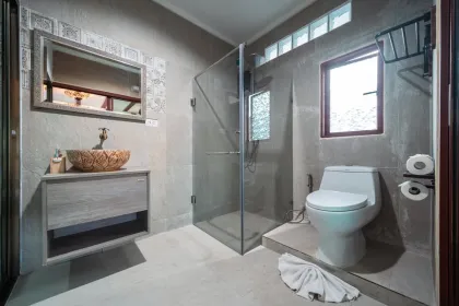 Villa con piscina de 6 habitaciones en la exclusiva zona de Bang Tao