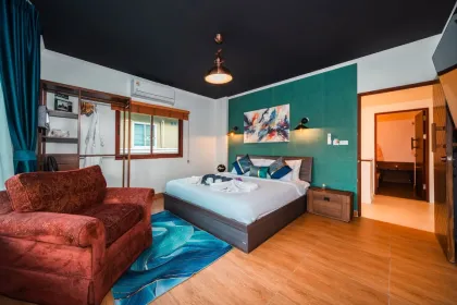 Villa con piscina de 6 habitaciones en la exclusiva zona de Bang Tao