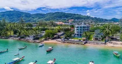 Пентхаус с видом на море на пляже Бангтао