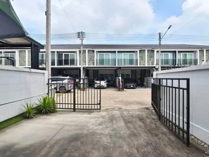 清莱区Supalai Palm Spring 3卧3浴联排别墅出售