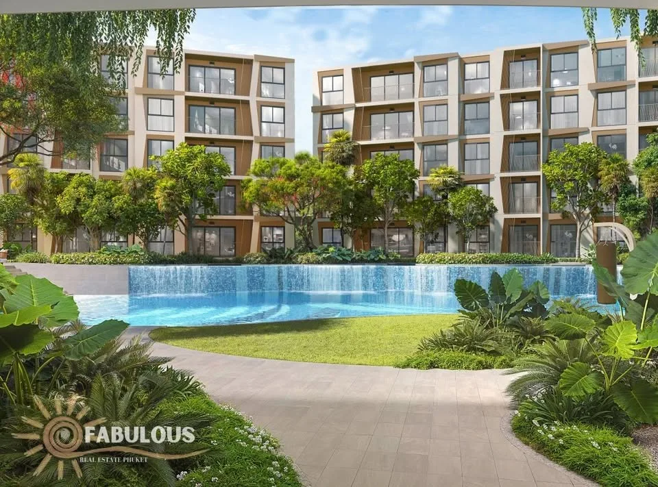 คอนโดใหม่ใกล้หาดสุรินทร์ พร้อมสัตว์เลี้ยงได้