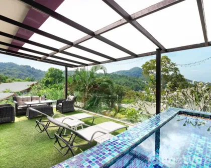 Вилла с приватным бассейном в тихом районе Камала