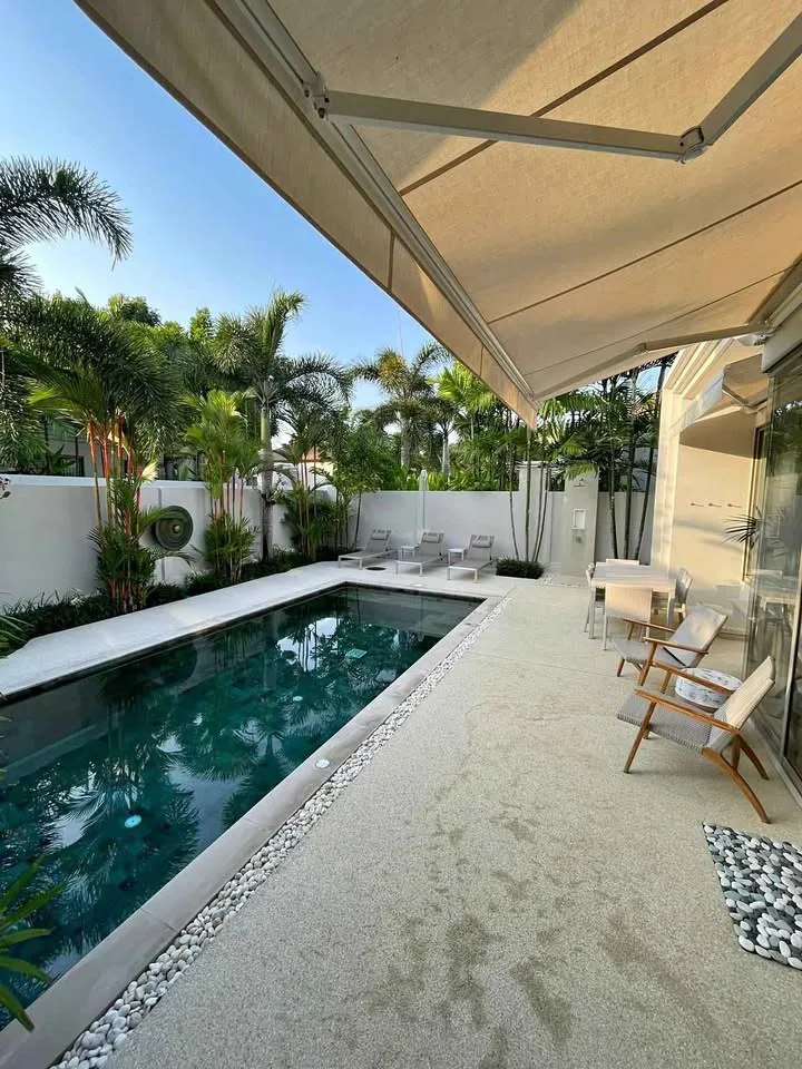 Роскошная вилла с 3 спальнями в Trichada Villa, Чернгталай, Пхукет