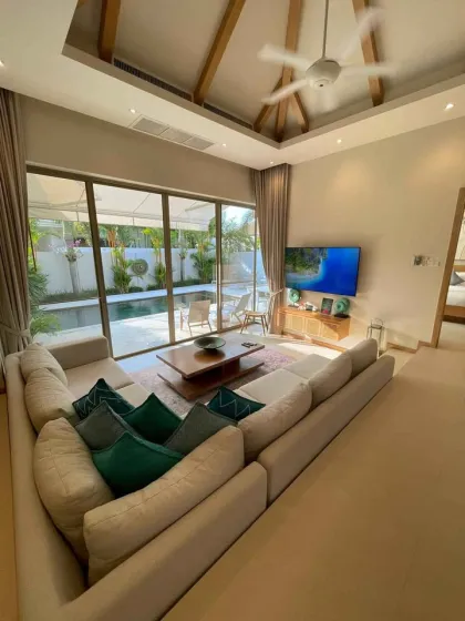 Роскошная вилла с 3 спальнями в Trichada Villa, Чернгталай, Пхукет