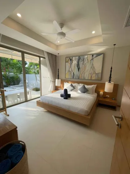 Роскошная вилла с 3 спальнями в Trichada Villa, Чернгталай, Пхукет