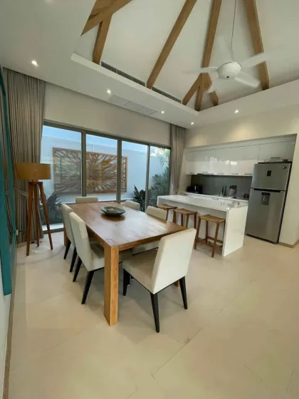 Роскошная вилла с 3 спальнями в Trichada Villa, Чернгталай, Пхукет