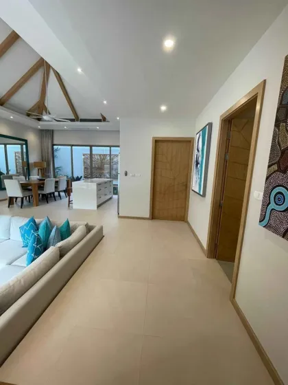 Роскошная вилла с 3 спальнями в Trichada Villa, Чернгталай, Пхукет