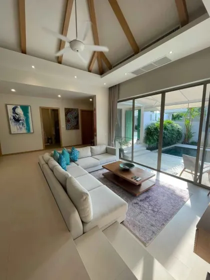 Роскошная вилла с 3 спальнями в Trichada Villa, Чернгталай, Пхукет