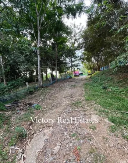 Terrain à vendre avec vue sur mer et emplacement paisible – Pa Khlok, Phuket