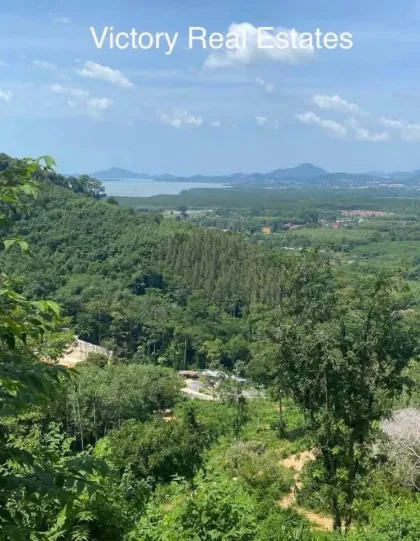 Terrain à vendre avec vue sur mer et emplacement paisible – Pa Khlok, Phuket