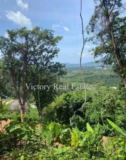 Terrain à vendre avec vue sur mer et emplacement paisible – Pa Khlok, Phuket