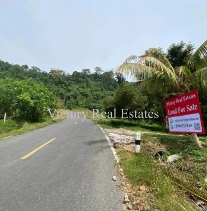 Terrain à vendre avec vue sur mer et emplacement paisible – Pa Khlok, Phuket