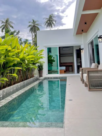 Exklusive 3-Zimmer-Poolvilla in Saiyuan, Rawai, Phuket