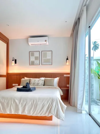 Exklusive 3-Zimmer-Poolvilla in Saiyuan, Rawai, Phuket