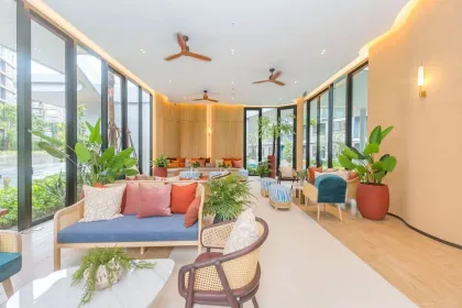 Condominio de 1 dormitorio y 1 baño en D Condo Reef, Kathu