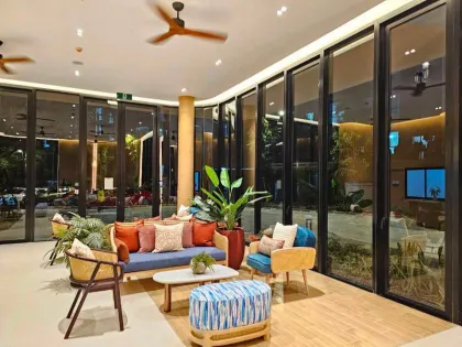 Condominio de 1 dormitorio y 1 baño en D Condo Reef, Kathu