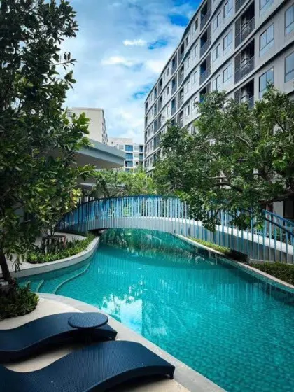 Condominio de 1 dormitorio y 1 baño en D Condo Reef, Kathu