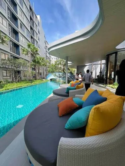 Condominio de 1 dormitorio y 1 baño en D Condo Reef, Kathu