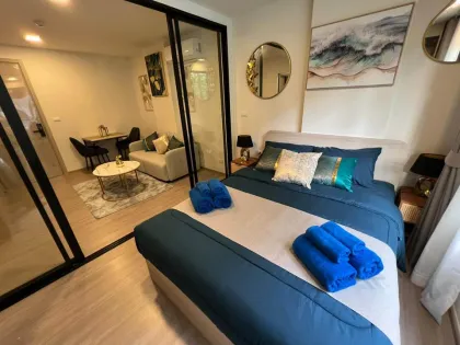 Condominio de 1 dormitorio y 1 baño en D Condo Reef, Kathu