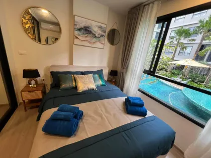 Condominio de 1 dormitorio y 1 baño en D Condo Reef, Kathu