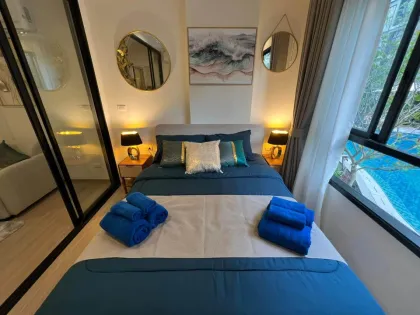 Condominio de 1 dormitorio y 1 baño en D Condo Reef, Kathu