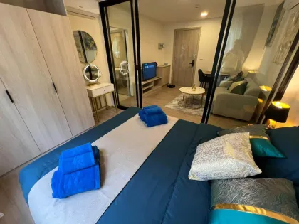 Condominio de 1 dormitorio y 1 baño en D Condo Reef, Kathu