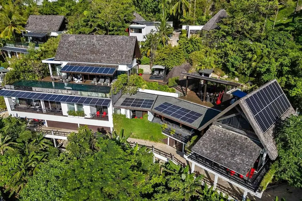 Villa de luxe 7 chambres en bord de mer à Kamala, Phuket