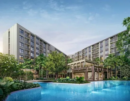 Продажа 1-комнатной квартиры в The Origin Kathu-Patong