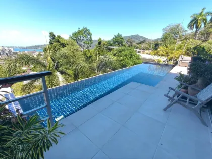 Seaview Pool Villa in Kamala with 3 Beds and 4 Baths