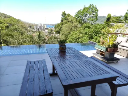 Seaview Pool Villa in Kamala with 3 Beds and 4 Baths