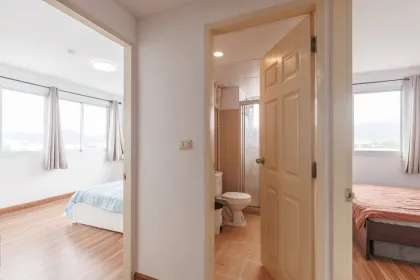 Top-Floor 2BR Condo at Supalai City Resort Phuket