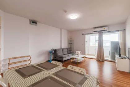 Top-Floor 2BR Condo at Supalai City Resort Phuket