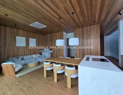 Moderne Japanische 3-Zimmer Villa mit Privatpool in Bang Tao