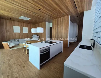Moderne Japanische 3-Zimmer Villa mit Privatpool in Bang Tao