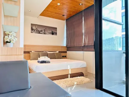 1-Zimmer-Apartment mit 1 Bad in Strandnähe Nai Harn, Rawai