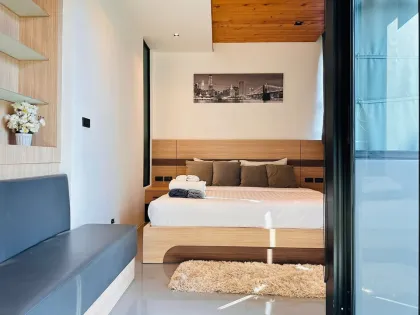 1-Zimmer-Apartment mit 1 Bad in Strandnähe Nai Harn, Rawai