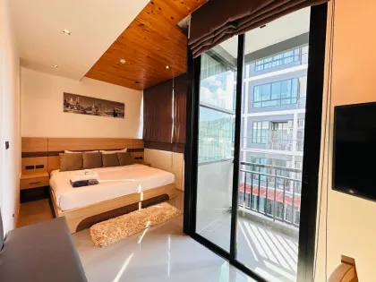 1-Zimmer-Apartment mit 1 Bad in Strandnähe Nai Harn, Rawai