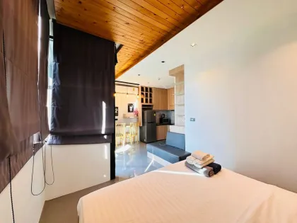 1-Zimmer-Apartment mit 1 Bad in Strandnähe Nai Harn, Rawai