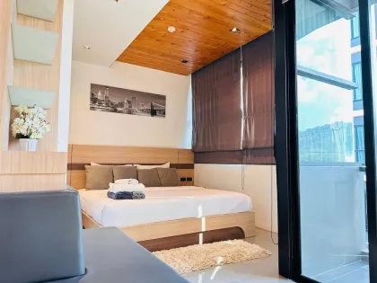 1-Zimmer-Apartment mit 1 Bad in Strandnähe Nai Harn, Rawai