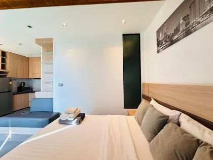 1-Zimmer-Apartment mit 1 Bad in Strandnähe Nai Harn, Rawai