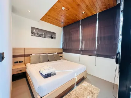 1-Zimmer-Apartment mit 1 Bad in Strandnähe Nai Harn, Rawai