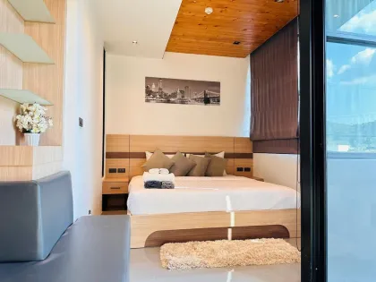 1-Zimmer-Apartment mit 1 Bad in Strandnähe Nai Harn, Rawai