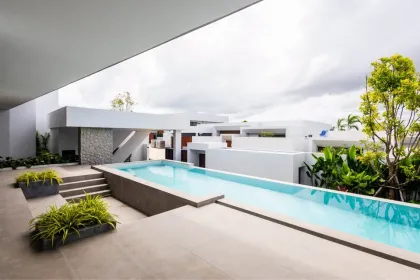 Villa exclusive 3 chambres avec piscine privée à Clover Residence, Phuket