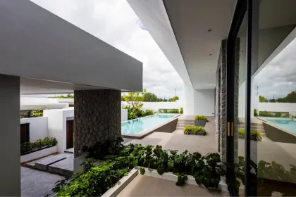 Villa exclusive 3 chambres avec piscine privée à Clover Residence, Phuket