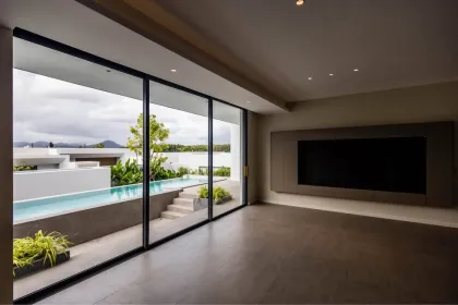 Villa exclusive 3 chambres avec piscine privée à Clover Residence, Phuket