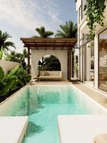 Villa de luxe 3 chambres avec piscine en bord de mer à Mai Khao