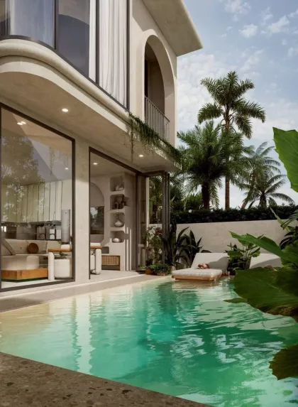 Villa de luxe 3 chambres avec piscine en bord de mer à Mai Khao