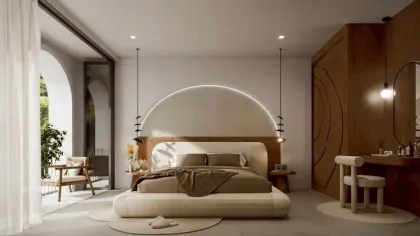 Villa de luxe 3 chambres avec piscine en bord de mer à Mai Khao