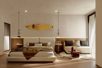 Villa de luxe 3 chambres avec piscine en bord de mer à Mai Khao