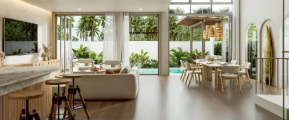 Villa de luxe 3 chambres avec piscine en bord de mer à Mai Khao
